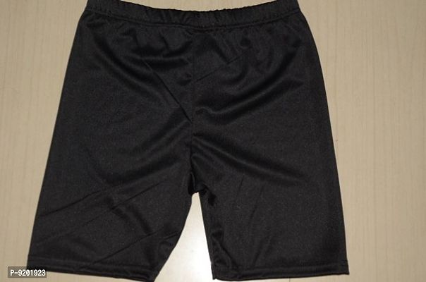 Regular Solid Shorts For Man-thumb0