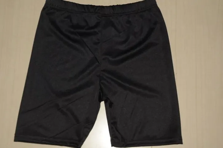 Regular Solid Shorts For Man