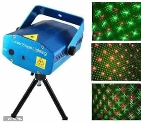 Super Mini Dot Laser Light Disco Party Lights Mini Laser Decoration Light for Diwali Parties Events Celebration Shower 631 nm Green RED