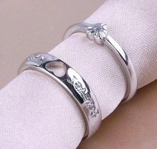 Trendy Adjustable  Valentine Gift & Proposal Ring