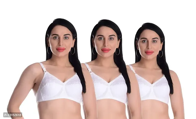 Buy Clothonics Cotton Non Padded Non Wired Full Coverage Bra Online In  India At Discounted Prices
