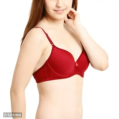 Damro Women's Lingerie Set - Red - Clothonics