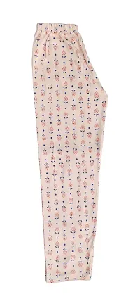Clothonics Women's Cotton Blend Printed Pyjama Pack of 1