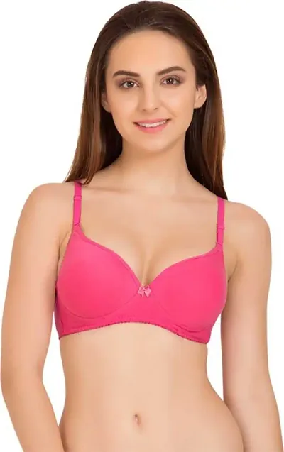 Solid Padded Bra Collections