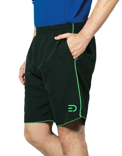 Trendy Polyester Shorts for Men 