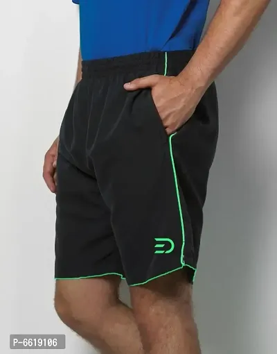 Mens Gym Shorts Running Shorts Badminton Shorts Grey