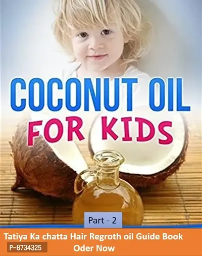 Coconut Hair Regrowth Oil Guide Book