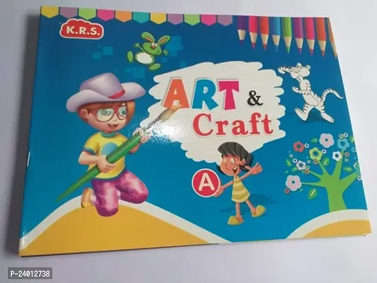 Art Kids Colour Book-thumb0