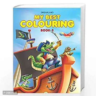 Kids Colour Book