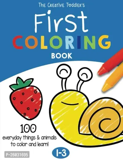 Frist Kids Colour Book
