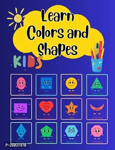 Kids Learn Shpes Colors Book