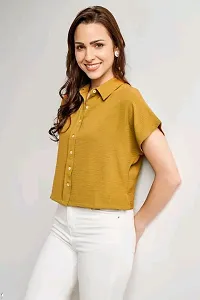 UNIQUELY woman delta shirt, Oversized Shirts-thumb3