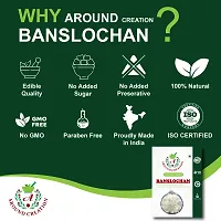 Around Creation Banslochan - Vanslochan - Tabashir - Silicic - Banslochan , 500 gm-thumb4