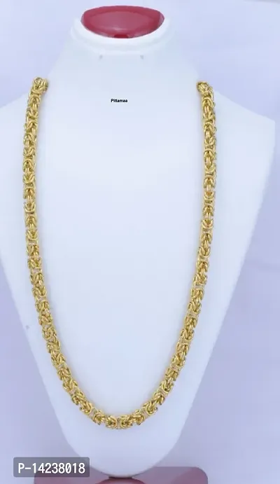 Trendy Men's Gold Plated Chains-thumb0