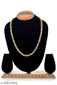 Trendy Men's Gold Plated Chains-thumb2