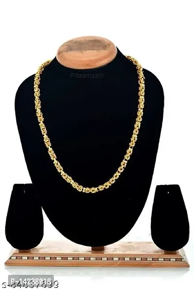 Trendy Men's Gold Plated Chains-thumb3