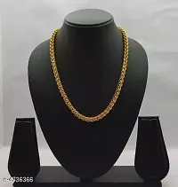 Alluring Golden Brass Chain For Men-thumb1