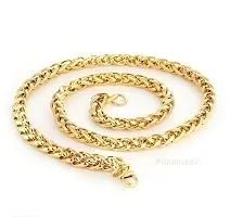 Alluring Golden Brass Chain For Men-thumb3