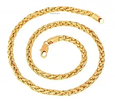 Alluring Golden Brass Chain For Men-thumb1