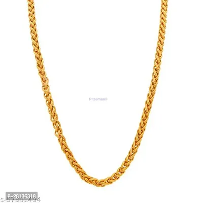 Alluring Golden Brass Chain For Men-thumb4