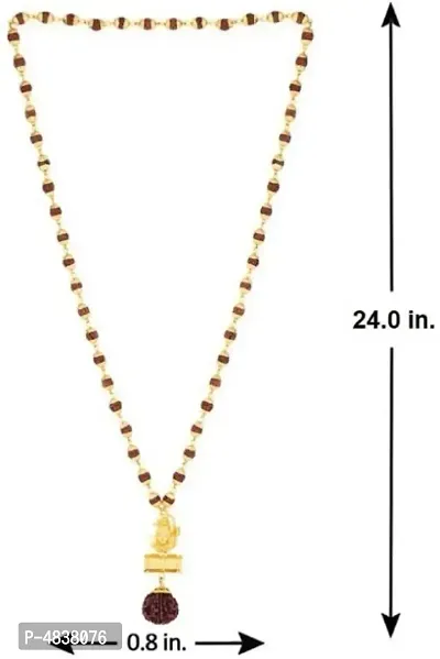 Trendy Stylish Rudraksha Chain for Men-thumb0