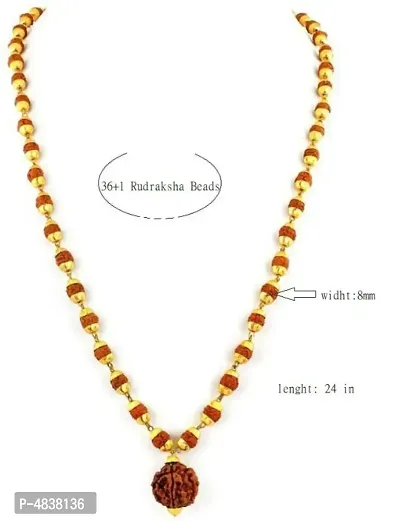 Trendy Stylish Rudraksha Chain for Men