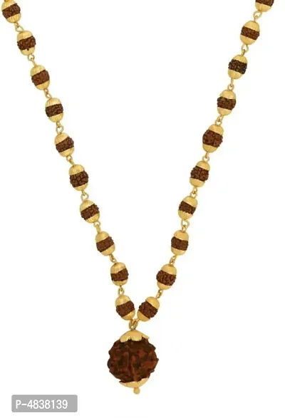 Trendy Stylish Rudraksha Chain for Men