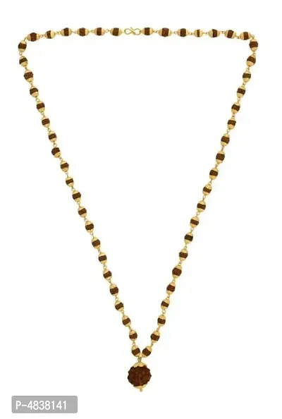 Trendy Stylish Rudraksha Chain for Men