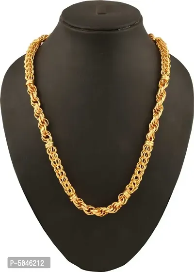 Trendy & Fancy Men Gold-plated Plated Metal Chain-thumb0