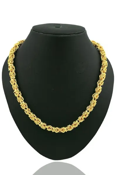 Trendy Stylish Brass Plated Chain