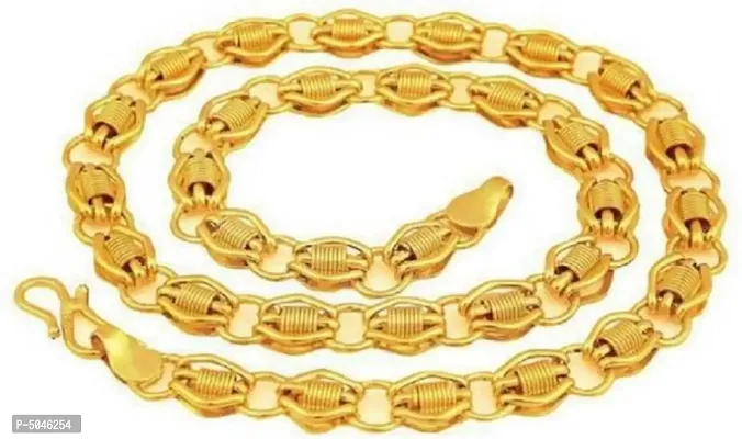 Trendy  Fancy Men Gold-plated Plated Metal Chain-thumb0