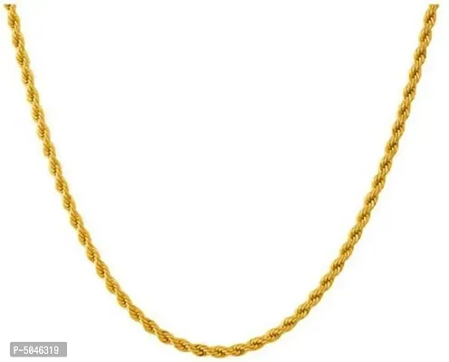 Gold-plated Plated Brass Chain-thumb0