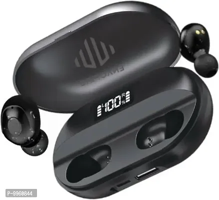 Good Quality T-2 Bluetooth Earbuds With Built-In Power Bank Bluetooth Headsetnbsp;nbsp;(Black, True Wireless)-thumb0