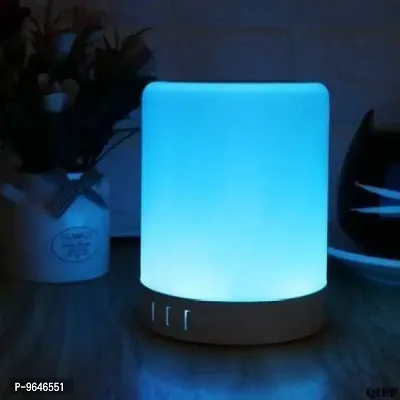 Attractive Portable LED Touch Lamp Wireless Bluetooth Speaker-thumb0