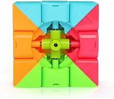 High Speed Stickerless Magic Puzzle Cube Game Toy ,Multicolor&nbsp;&nbsp;(1 Pieces)-thumb1