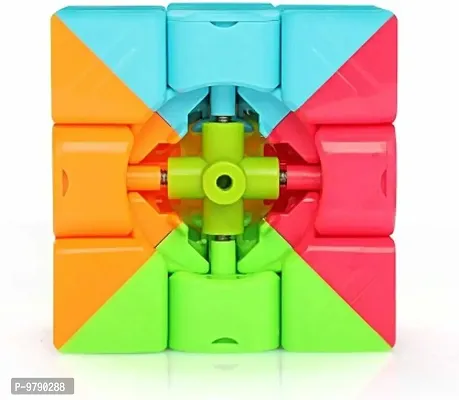 High Speed Stickerless Magic Puzzle Cube Game Toy ,Multicolor&nbsp;&nbsp;(1 Pieces)-thumb2