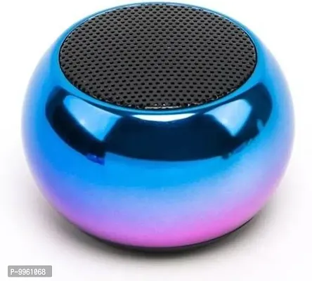 M3 Mini Boost Metal Portable Bluetooth Speaker 5 W Bluetooth Speaker&nbsp;&nbsp;(Black, Stereo Channel)-thumb0