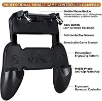 Good Quality W10 Gamepad Handle Wireless Controller Gaming Joystick Aim Key Shooter Trigger Gamepad Gamepad&nbsp;&nbsp;(Black, For Wii)-thumb2
