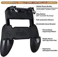 Gaming Joysticks Gamepad Trigger Control Cell Phone Game Pad Controller L1R1 Gaming Shooter For All Phone Gamepad Gamepad&nbsp;&nbsp;(Black, For Wii)-thumb2