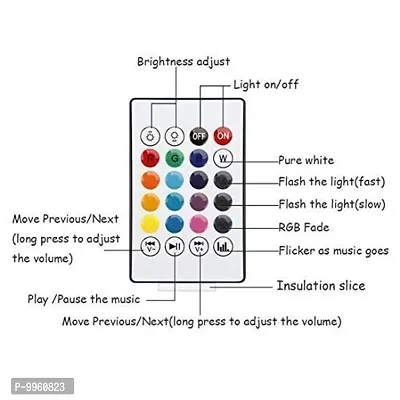 Smart Colour Changing Bluetooth Speaker LED Music Light Bulb-thumb2