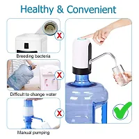 Useful Automatic Water Dispenser, Rechargeable Batteries, Silicon Tube Included Bottled Water Dispenser-thumb2