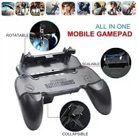 Best W10 Handle Mobile Holder Game Controller Gamepad&nbsp;&nbsp;(Black, For IOS, Android)-thumb1