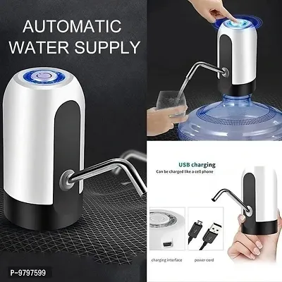 Useful Automatic Wireless Water Can Dispenser Pump With Rechargeable Battery For 20 Litre Bottle Bottled Water Dispenser-thumb0