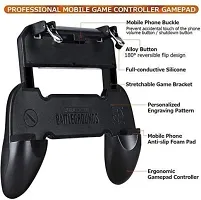 [Upgrade Version] Mobile Gaming Trigger For Pubg/Fortnite/Rules Of Survival Gaming Grip And Gaming Joysticks For 4.5-6.5Inch Android IOS Phone Gamepad&nbsp;&nbsp;(Black, For IOS, Android)-thumb2