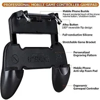 Joysticks Gamepad Trigger Control Cell Phone Game Pad Controller L1R1 Gaming Shooter For All Phone Gamepad&nbsp;&nbsp;(Black, For Android, IOS)-thumb2