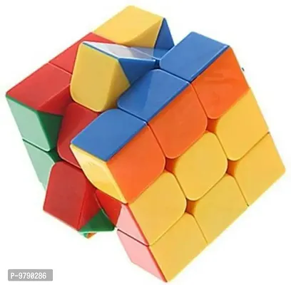 Smooth Speed Magic Rubik Cube Professional Magic Square Cube Puzzle Educational Toys For Children Gift (1 Pieces)&nbsp;&nbsp;(1 Pieces)