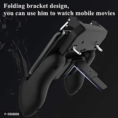 Gaming Joysticks Gamepad Trigger Control Cell Phone Game Pad Controller L1R1 Gaming Shooter For All Phone Gamepad Gamepad&nbsp;&nbsp;(Black, For Wii)-thumb4