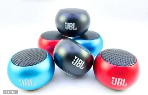 Boost M3 Bluetooth Speaker 5 W Bluetooth Speaker&nbsp;&nbsp;(Blue, Multicolor, 2.0 Channel)-thumb0