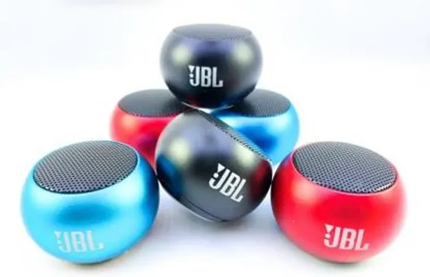 Boost M3 Bluetooth Speaker 5 W Bluetooth Speaker&nbsp;&nbsp;(Blue, Multicolor, 2.0 Channel)