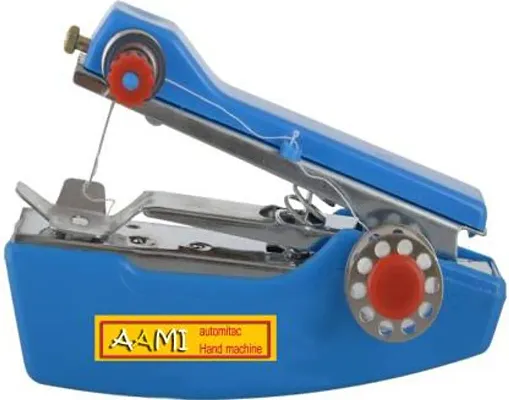 Portable Mini Manual Stapler Style Hand Sewing Machine